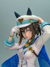 ガレージキット塗装済み完成品 ★WF冬2024 ★【 干潟為四 】 ウマ娘 【シュヴァルグラン 】正規品 _画像1