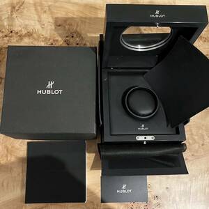 送料無料☆HUBLOT 箱 ウブロ 内箱 外箱 ボックス ケース 時計ケース 付属品 空箱 説明書 ウォッチケース 時計置き