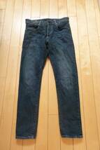 G-STAR RAW ジースター 3301 SLIM JEANS スリムデニム W33×32 _画像1