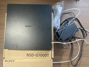 SONY　NSD-G1000T SONY　ルーター