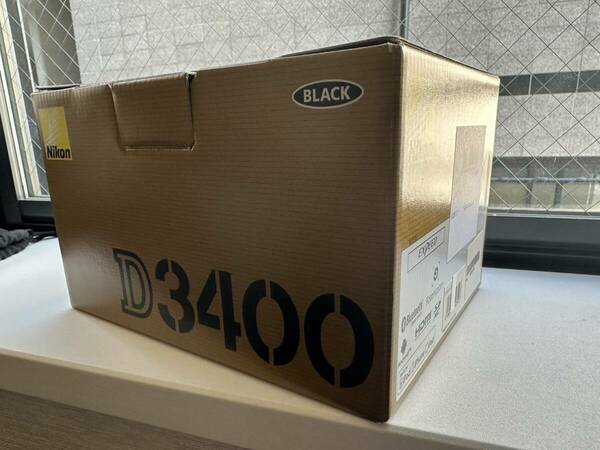 NIKON D3400 ニコン 純正ボックス 【送料無料】