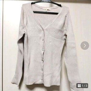 プロポーションボディドレッシング カーディガン