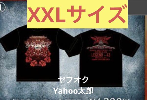 BABYMETAL WORLD TOUR 2023 - 2024 TOUR FINAL IN JAPAN LEGEND - 43 沖縄会場限定 TEE シャツ XXL