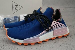 26.5cm PHARRELL WILLIAMS × adidas ファレルウィリアムス × アディダス NMD HU INSPIRATION PACK BLUE EE7579 NMD HU US8.5