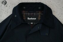 Barbour for TRAVELCOUTURE EXCLUSIVE PACKABLE OVERSIZE BEDALE NAVY バブアー パッカブル オーバーサイズ ビデイル ネイビー サイズ38_画像3