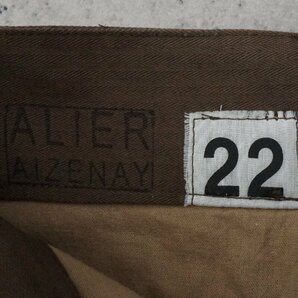 【送料無料】 ARIEL AIZENAY アリエル アイゼネ M-47 レプリカ カーゴパンツ サイズ22の画像5