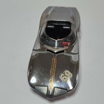 希少 レア ミニカー Tekno monza GT DENMAKE テクノ モンツァ シルバーメタリック デンマーク製 全長11cm _画像1