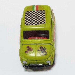 希少 レア ミニカー FIAT 500L MADE IN ITALY FIAT ABARTH 354 フィアット アバルトイタリア製