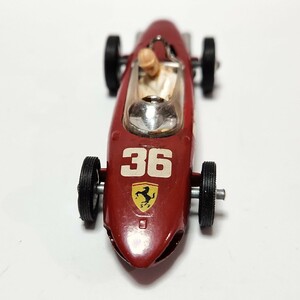 希少 レア ミニカー CORGI TOYS FERRARI FORMULA 1 154 101/59 コーギートーイ フェラーリフォーミュラー1 英国製