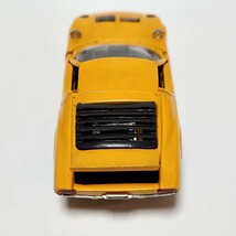 希少 レア ミニカー 絶版ブランド ポリトーイ 552 ランボルギーニ ミウラ P400 1/43 (POLITOYS LAMBORGHINI MIURA.P400) イエロー_画像7