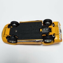 希少 レア ミニカー 絶版ブランド ポリトーイ 552 ランボルギーニ ミウラ P400 1/43 (POLITOYS LAMBORGHINI MIURA.P400) イエロー_画像8