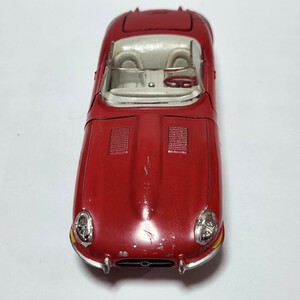 希少 レア ミニカー Tekno JAGUAR E-TYPE DENMARK テクノ ジャガー Eタイプ デンマーク製 レッド 全長11cm