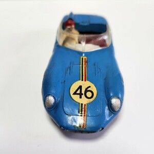 希少 レア ミニカー solido D-B PANHARD LE MANS 1/43 MADE IN FRANCE ソリド パナール ルマン フランス製 水色 全長9cm