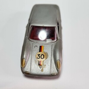  rare rare minicar solido PORSCHE. G.T. LE MANS 1/43 REF134 3/64 Solido Porsche GT Le Mans silver total length 10cm