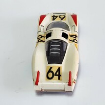 希少 レア ミニカー SOLIDO PORSCHE 908 1/43 No.174 11/69 MADE IN FRANCE ソリドポルシェ908 フランス製 #64_画像3