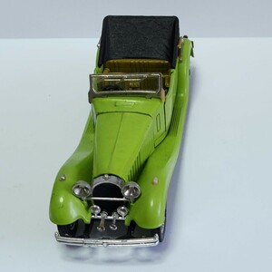 希少 レア ミニカー RIO BUGATTI ROYALE 41-1927 1/43 リオ ブガッティ ロワイヤル イタリア製 全長15cm