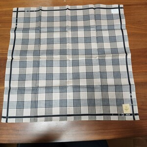  new goods unused MCM M si- M brand handkerchie cotton 100% Korea made 