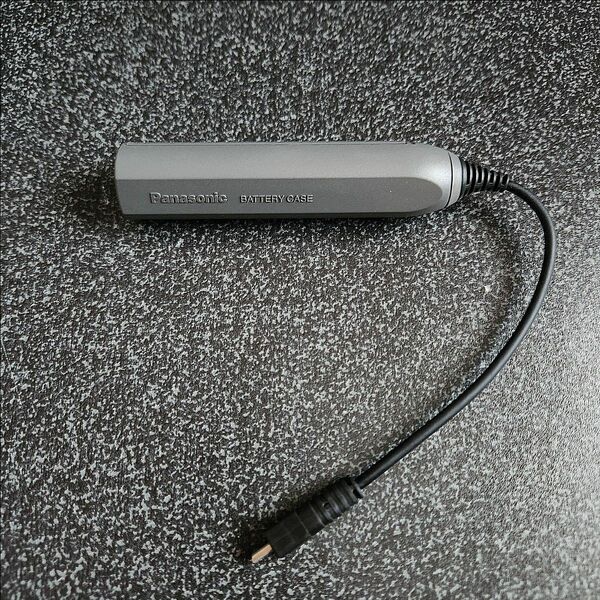 D-snap SV-SD370 等に対応　乾電池式バッテリーケース　Panasonic　パナソニック