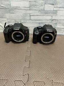 Canon EOS Kiss X4 X5 キヤノン デジカメ　キャノン まとめ　2台　