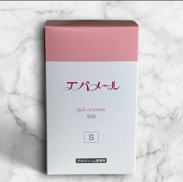 エバメール (evermere) ゲルクリーム Sタイプ 詰替 500g オールインワンジェル エタノール不使用 香料