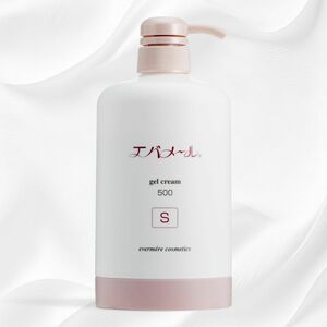 エバメール (evermere) ゲルクリーム Sタイプ 本体 ポンプ　500g オールインワンジェル