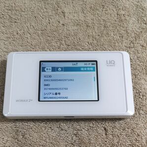 UQ NECプラットフォームズ Speed Wi-Fi NEXT WX05 NAD35