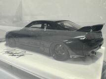 ★東京オートサロン2024限定 サイン付★ 1/43 EM658SP Garage Active Full Carbon R33 GT-R Wide Body concept MakeUp ガレージアクティブ_画像7