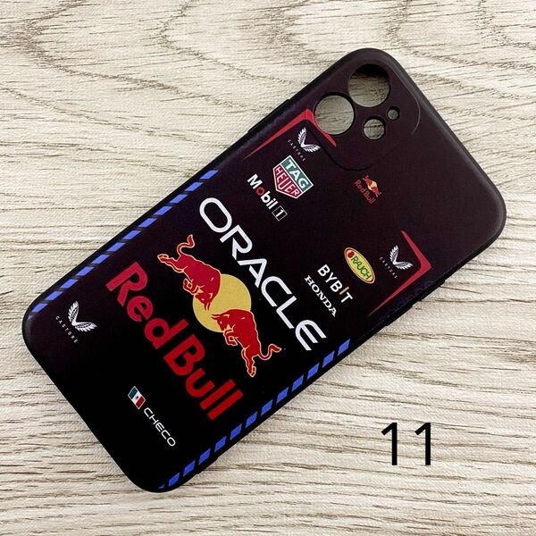 セルジオ・ペレス レーシング スーツ iPhone 11 ケース F1 レッドブル