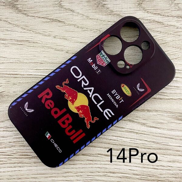 セルジオ・ペレス レーシング スーツ iPhone 14 Pro ケース F1 レッドブル