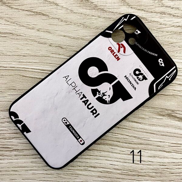 TSUNODA レーシング スーツ iPhone 11 ケース F1 アルファタウリ