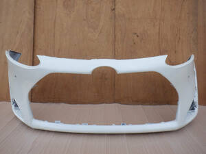 NSP170G NSP172G NHP170G NCP175G latter term Sienta original front bumper 52119-52B40 52119-52B50 white pearl crystal car in 070