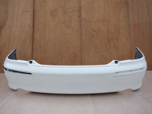  Toyota UZS186 UZS187 Crown Majesta original rear bumper rear bumper bumper 52159-30400 pearl plating lmolding garnish 