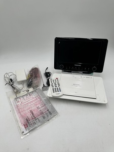 t0459 TOSHIBA REGZA ポータブルDVDプレーヤー SD-P96DT 9V型 動作確認済み 東芝 2011年製