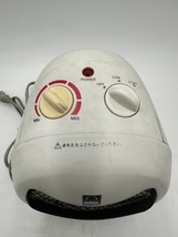 t0463 DBK ファンヒーター DCH750M コンパクト パーソナルセラミックファンヒーター_画像5