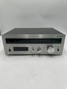 t0502 VICTOR Victor stereo tuner FM exclusive use tuner JT-V45 electrification OK present condition goods 