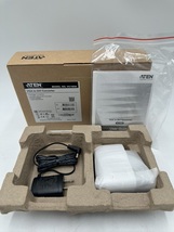 t0509 新品未使用 ATEN VGA DVI コンバーター VC160A パソコン周辺機器 変換アダプター コネクタ 液晶ディスプレイ コンバート_画像1