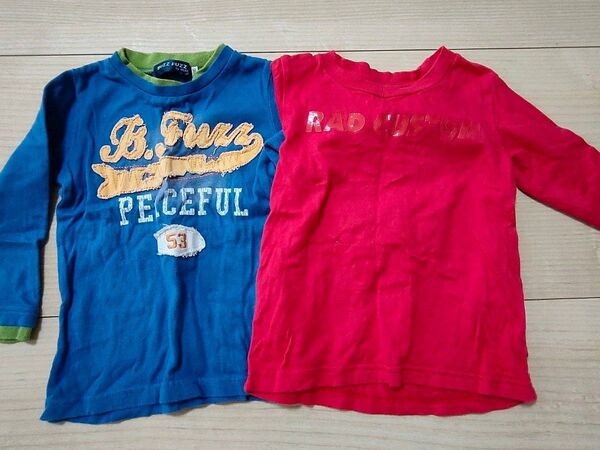 べべ ロンT 長袖Tシャツ
