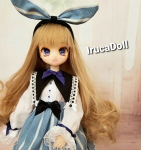 オビツ24 (ピュアニーモM)用・ワンピース６点セット【IrucaDoll】