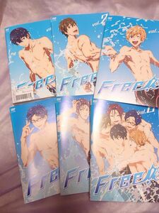 Free! フリー 全6巻セット DVD レンタル落ち　島崎信長　京都アニメーション