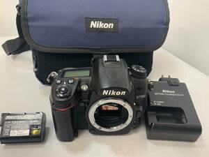 Nikon D7000 デジタル 一眼カメラ 1033B3＆1 バッテリー MH-25 収納バッグ 純正CDカード付 動作確認済み ニコン