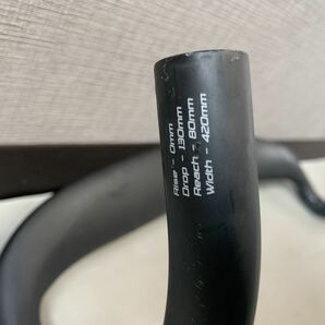 WA135 SPECIALIZED スペシャライズド ドロップハンドル φ31.8mm 420mm 130mm 80mm S-WORKS Fact carbon カーボンの画像3