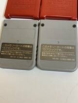 1055Y3＆1 プレイステーション2 PS2用 メモリーカード 8GB 11枚 プレイステーション PS用 メモリカード 2枚 まとめ売り セット売り_画像6