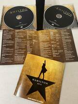 美品 Hamilton Original Broadway Cast Recording 2CD 1067Y3＆1 2枚組_画像2