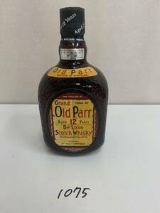 ウイスキー GRAND Old Parr 12年 デラックス 1075A3＆1 グランド オールドパー スコッチ 75cl 43％ 洋酒