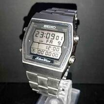 SEIKO セイコー SilverWave A714-5080 デジタル 腕時計_画像1