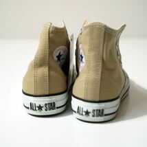 新品 コンバーズ Converse オールスター ベージュ ハイカット 22.5_画像3