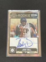 Josh Bell【2011 Panini Contenders】Rookie RC Auto 直筆サイン_画像1