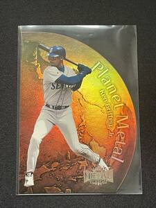 Ken Griffey Jr（ケン・グリフィー・ジュニア）【1999 Skybox Metal Universe】Planet Metal Die Cut