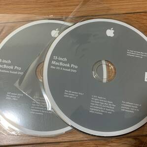 13-inch MacBook pro用 Mac OS X Install DVD 10.6.7送料無料♪の画像1