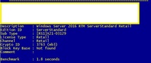 windows server 2016 standard プロダクトキー リテールRetail版 パソコン2台用_画像2